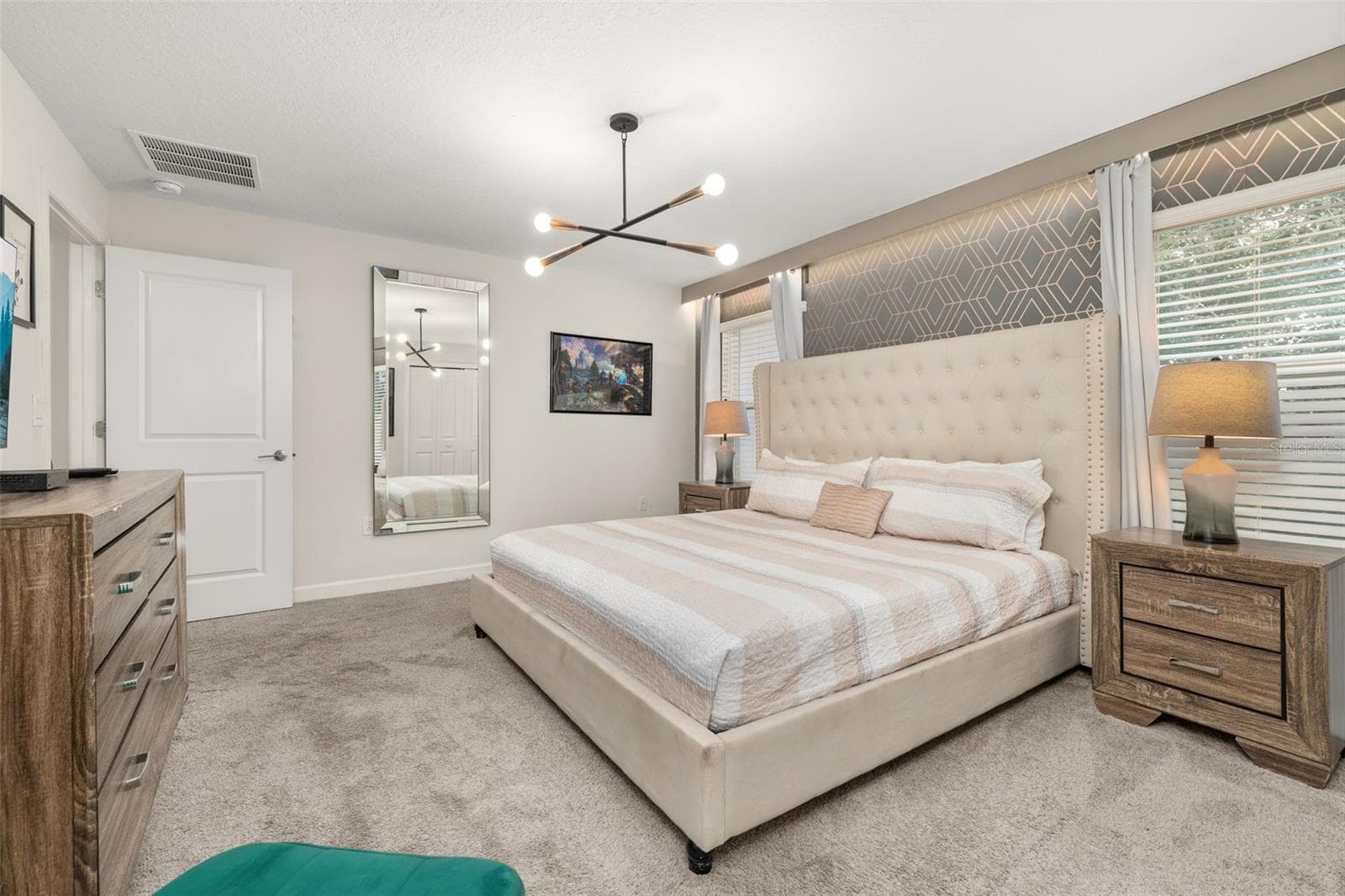 Primary Bedroom - 630 PEBBLE BEACH DR, CHAMPIONS GATE