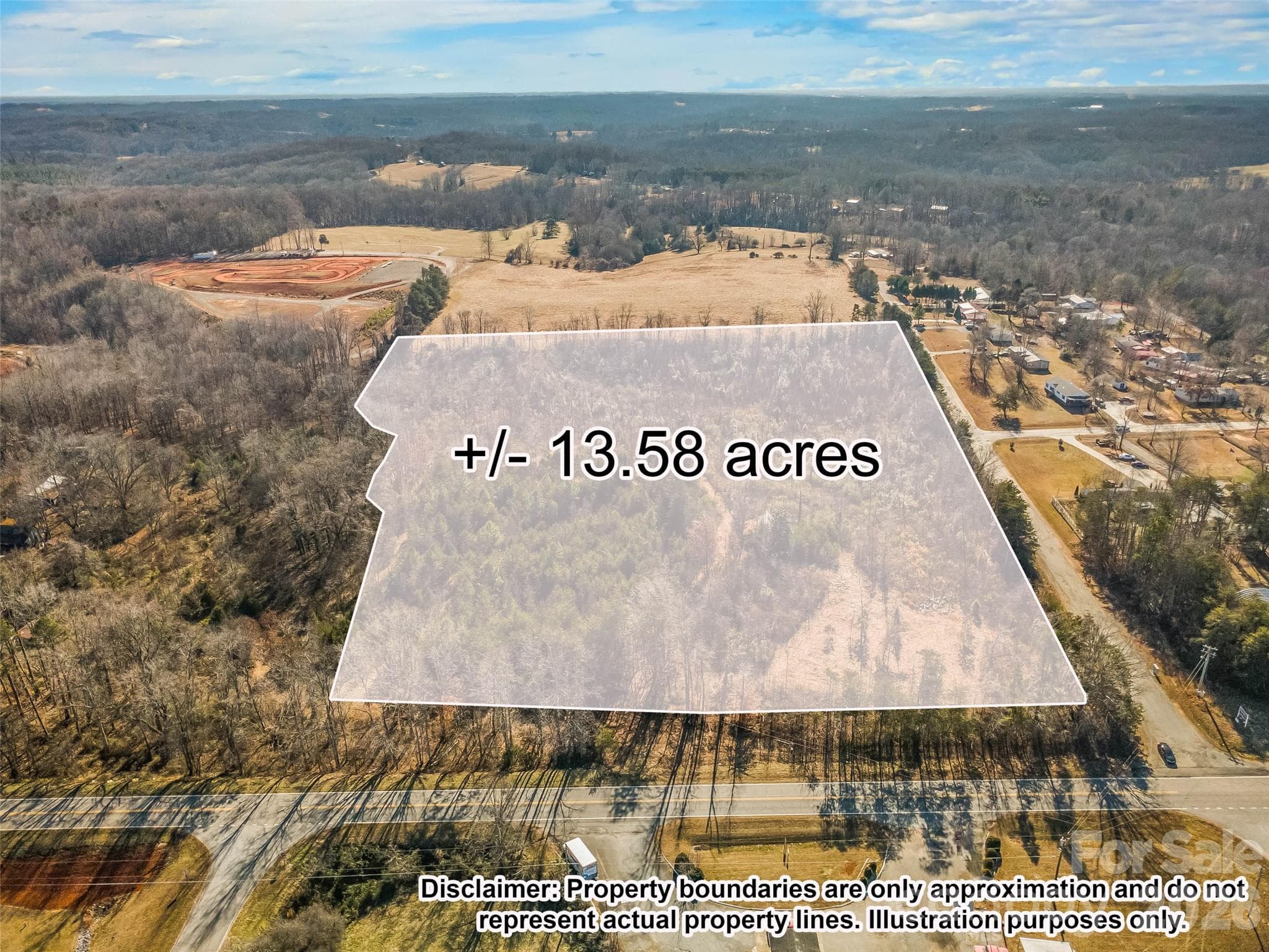 Acreage at 00000 Hoots Road, Yadkinville, photo 2 of 3