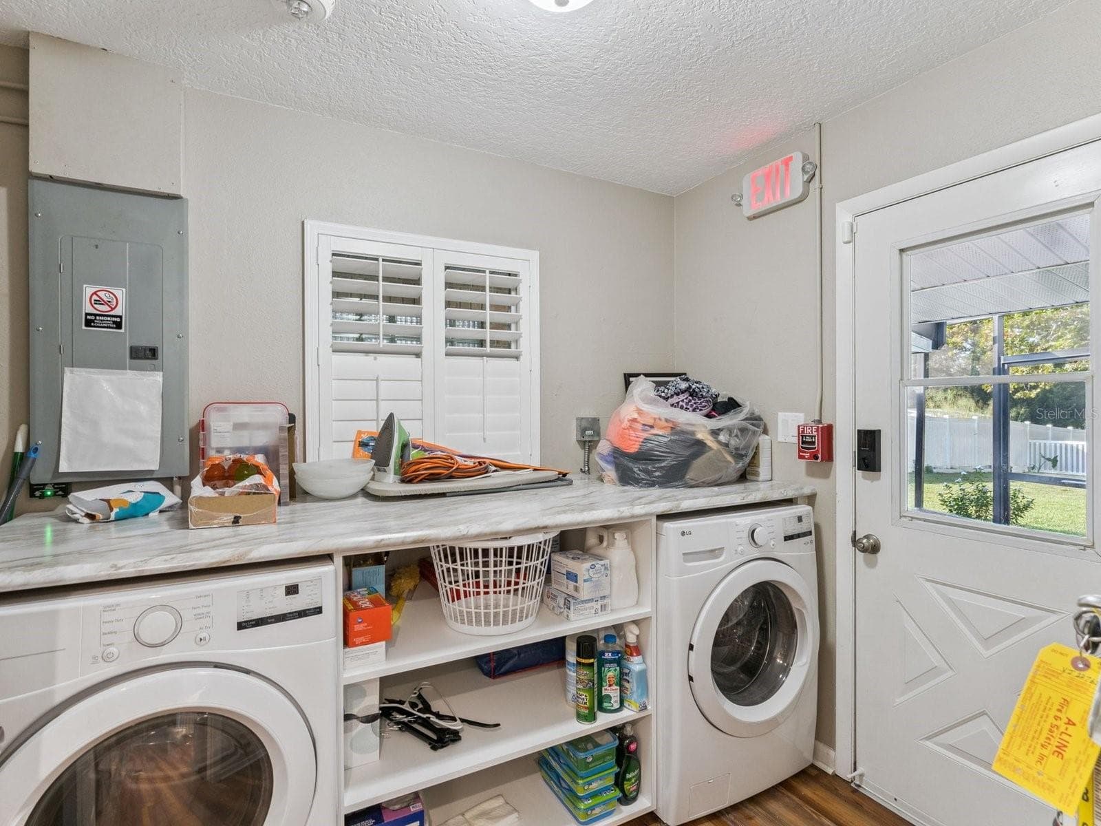 11x7 indoor laundry with exterior door - SPRING LAKE MANOR, FRUITLAND PARK