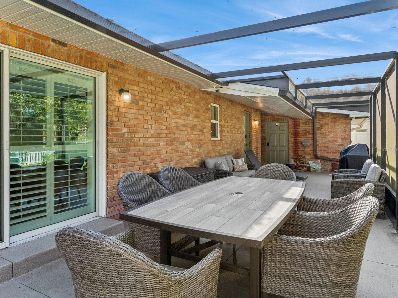 41x13 screened lanai - SPRING LAKE MANOR, FRUITLAND PARK