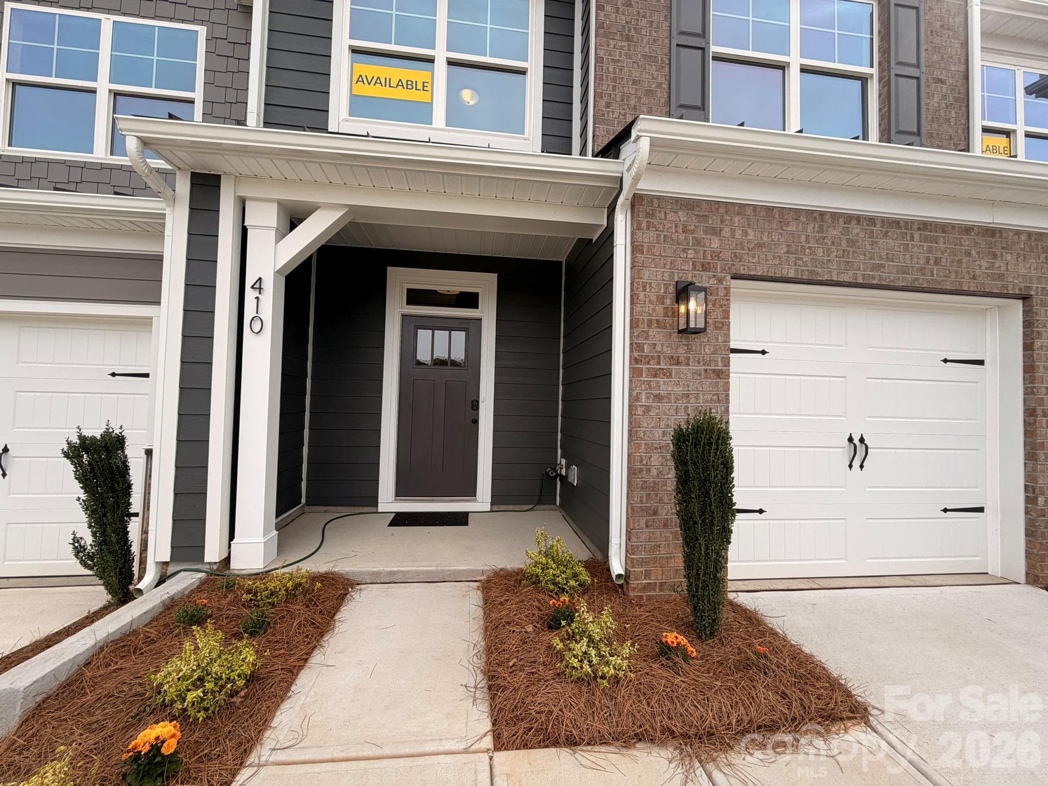 Front porch - 410 Blythe Townhome Lane, Waxhaw