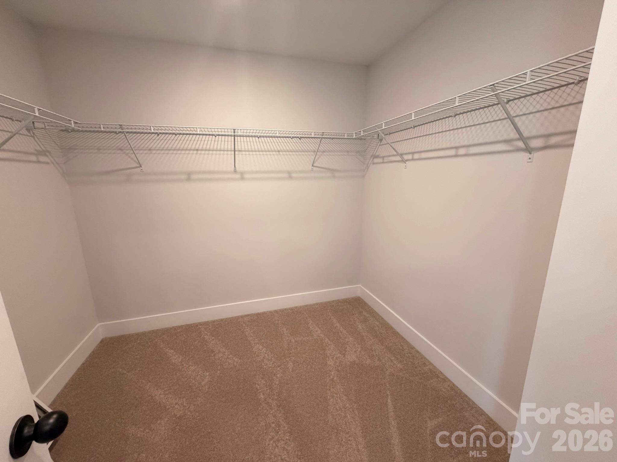 Walk in Closet - 410 Blythe Townhome Lane, Waxhaw