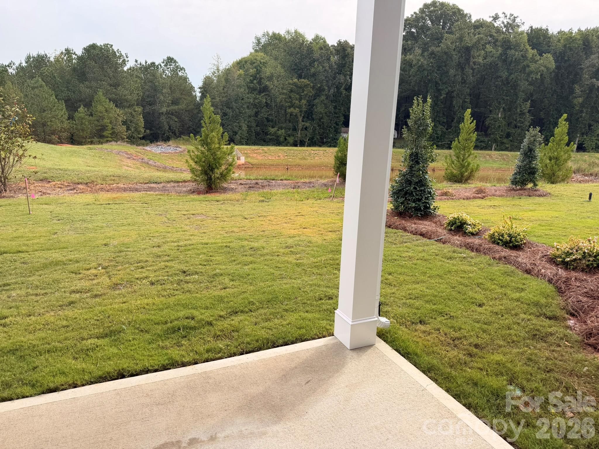Covered Porch - 410 Blythe Townhome Lane, Waxhaw