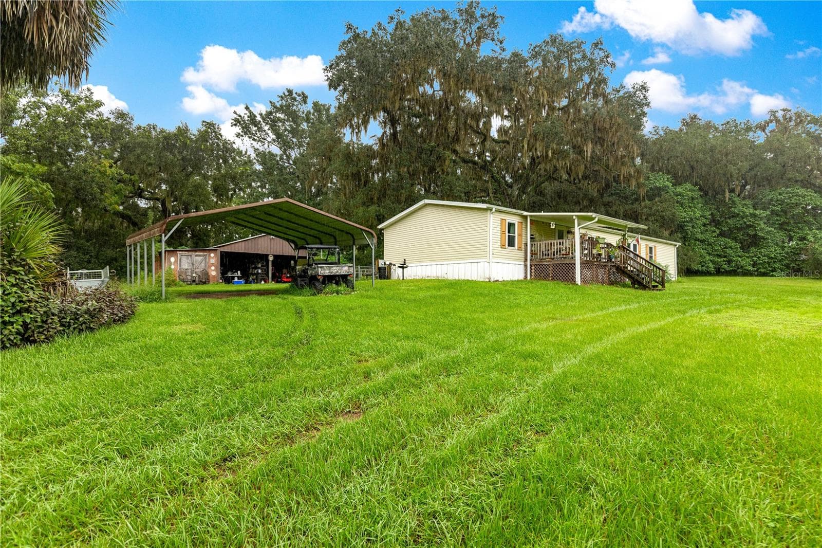 Manufactured Home at 5135 SE 125TH ST, BELLEVIEW, photo 24 of 71