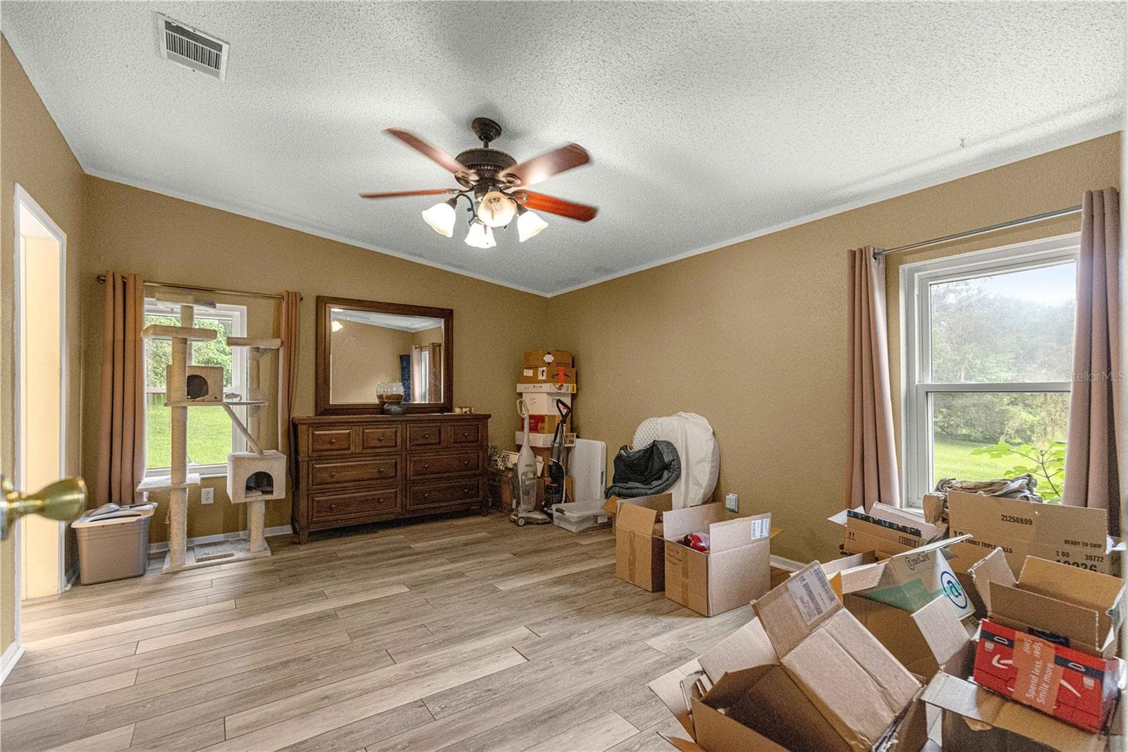 primary bedroom - 5135 SE 125TH ST, BELLEVIEW