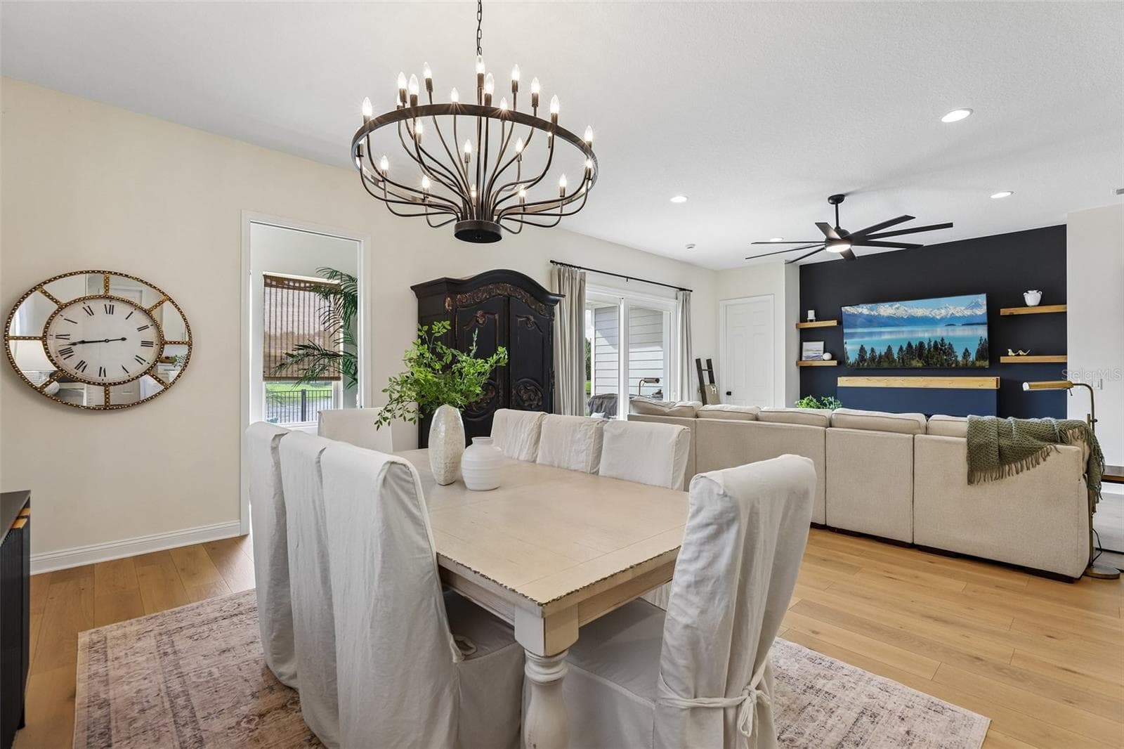 Large Entertaining Area - 136 IRIS CREEK DR, ST AUGUSTINE