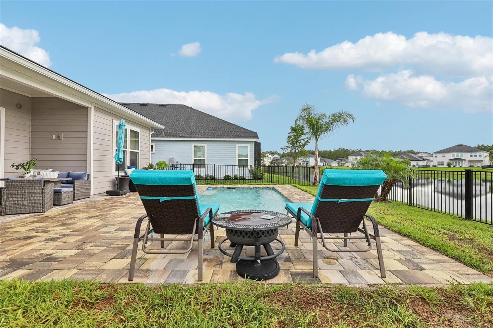 Pool - 136 IRIS CREEK DR, ST AUGUSTINE