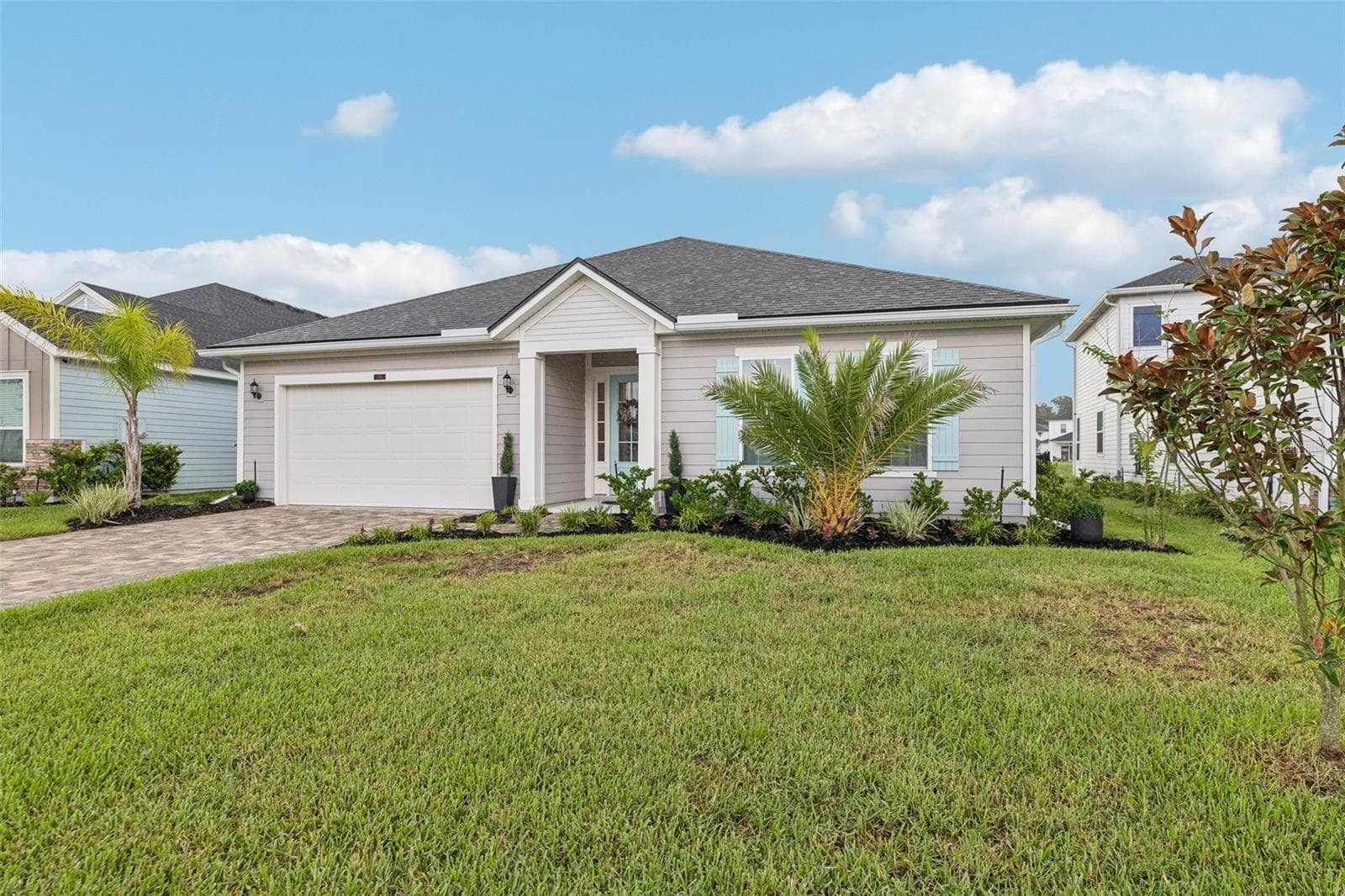 Front - 136 IRIS CREEK DR, ST AUGUSTINE