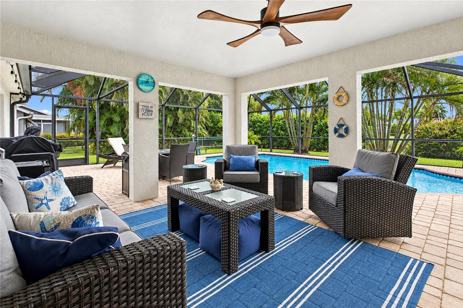 Single Family Residence at 1412 SW 43RD TER, CAPE CORAL, photo 41 of 57