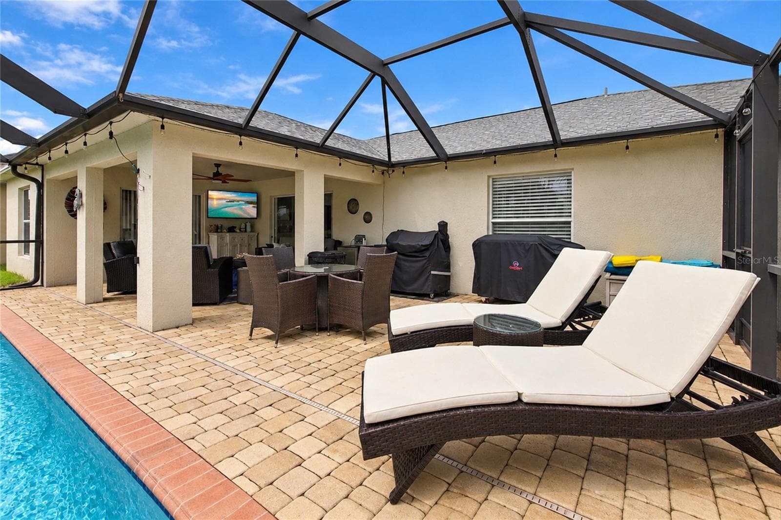 Single Family Residence at 1412 SW 43RD TER, CAPE CORAL, photo 42 of 57