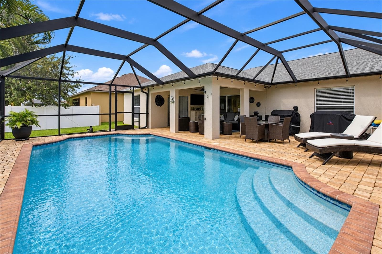 Single Family Residence at 1412 SW 43RD TER, CAPE CORAL, photo 45 of 57