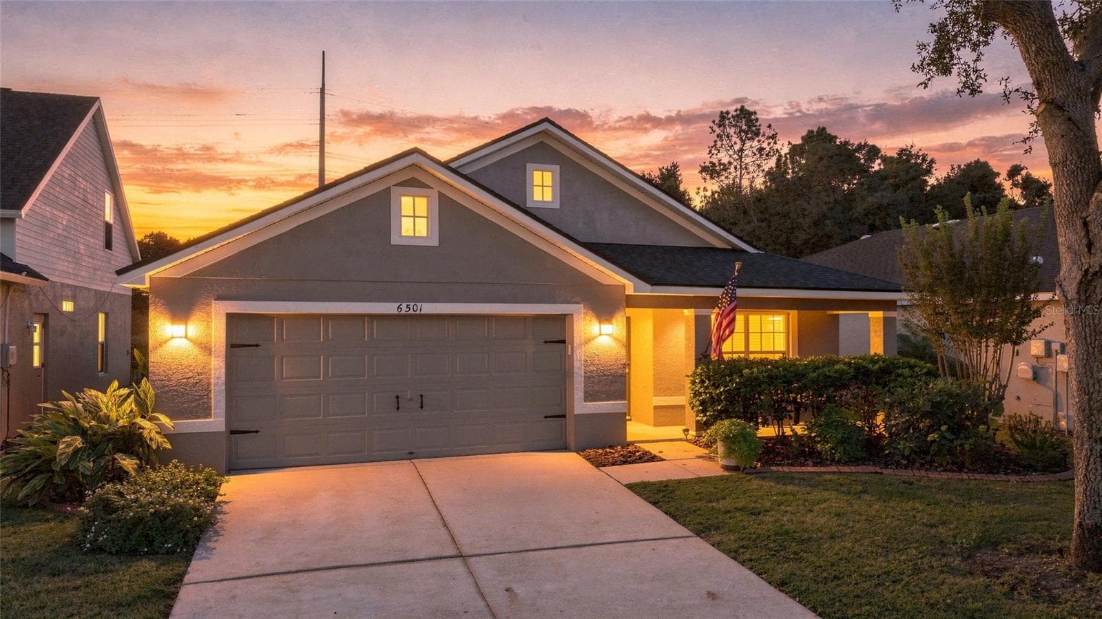 Single Family Residence at 6501 BRIDGECREST DR, LITHIA