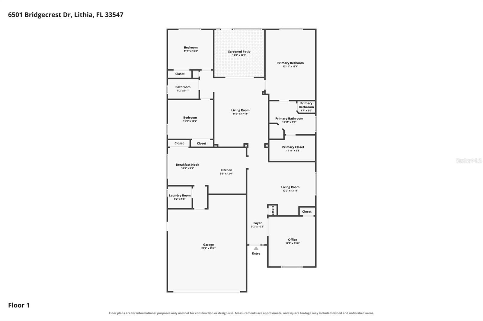 Single Family Residence at 6501 BRIDGECREST DR, LITHIA, photo 7 of 55