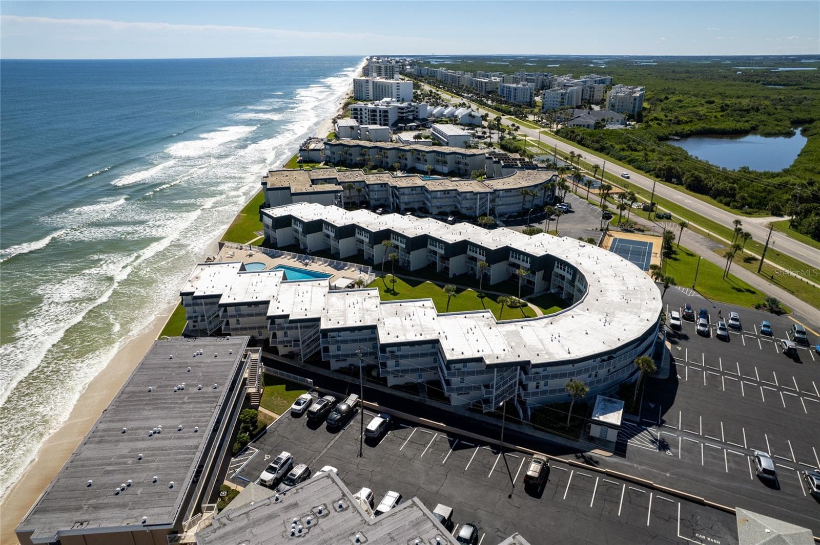 Condominium at 4831 SAXON DR #1080, NEW SMYRNA BEACH, photo 37 of 40