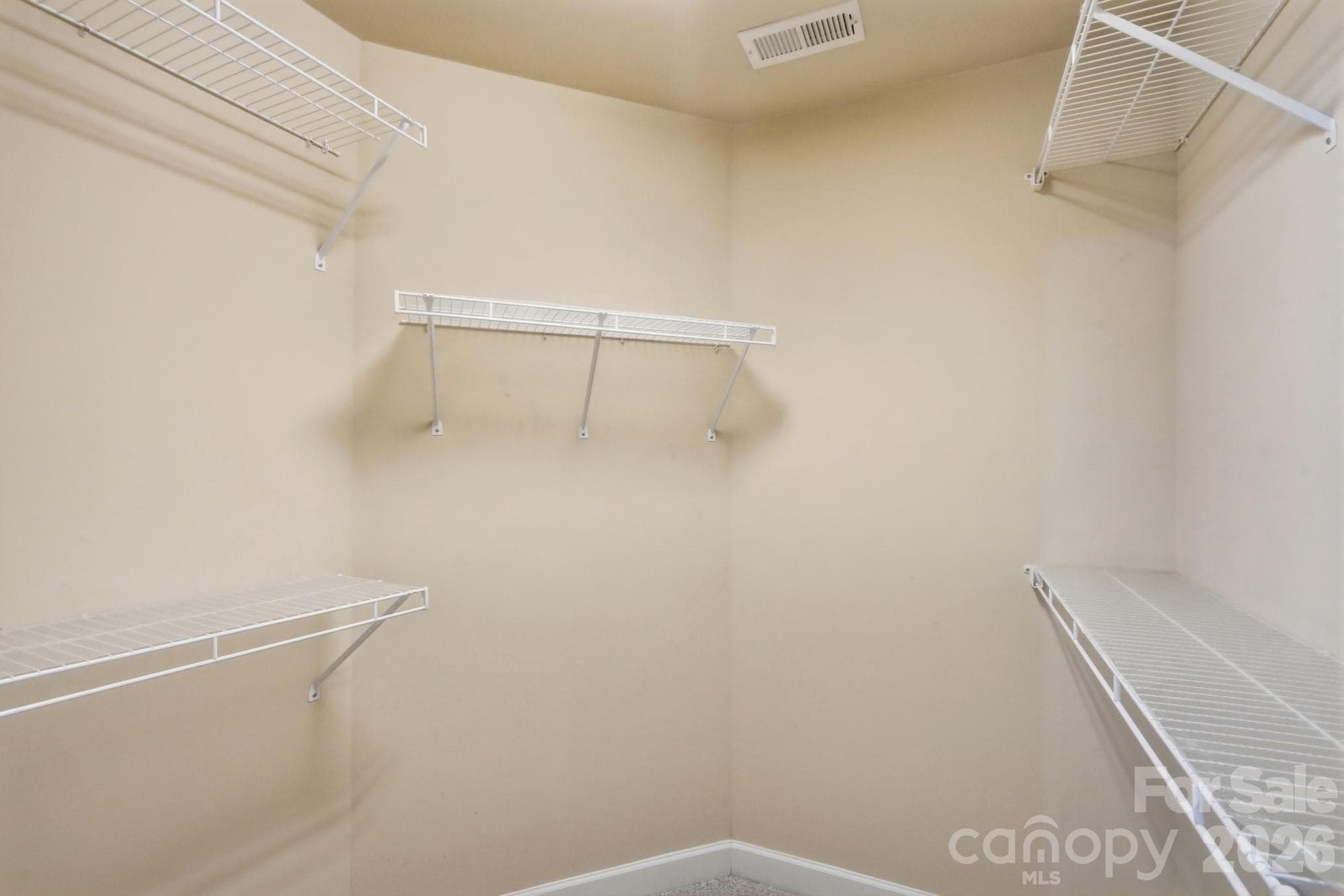 Master closet - 5518 Prosperity View Drive, Charlotte