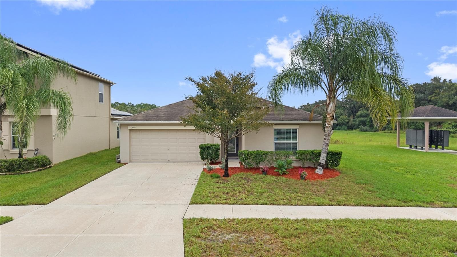 Single Family Residence at 3414 KEARSNEY ABBEY CIR, DOVER, photo 34 of 44