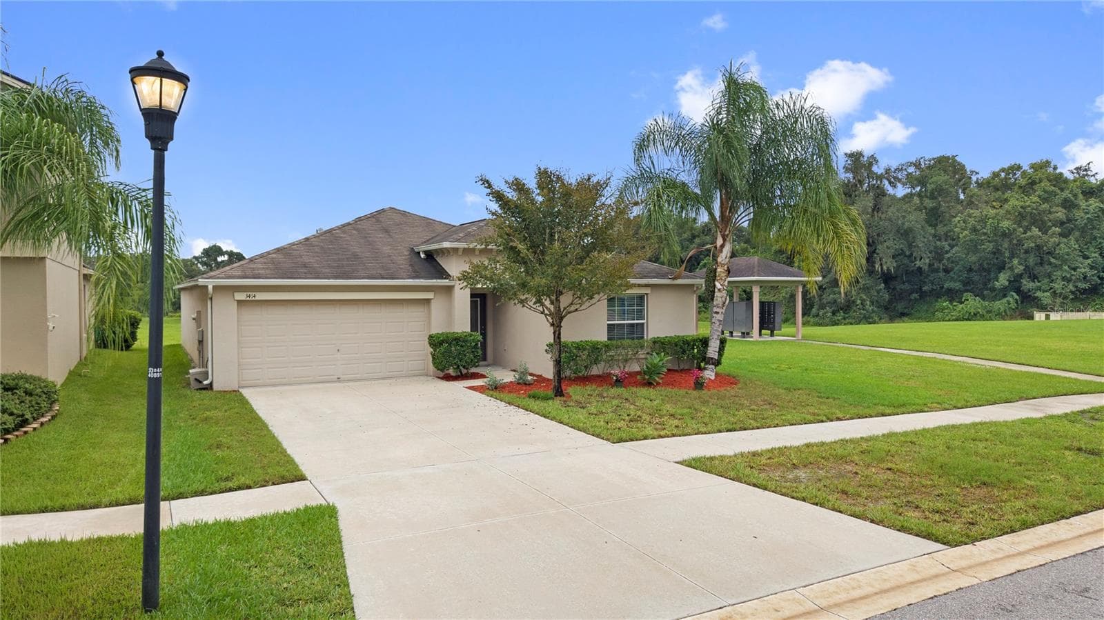 Single Family Residence at 3414 KEARSNEY ABBEY CIR, DOVER, photo 35 of 44