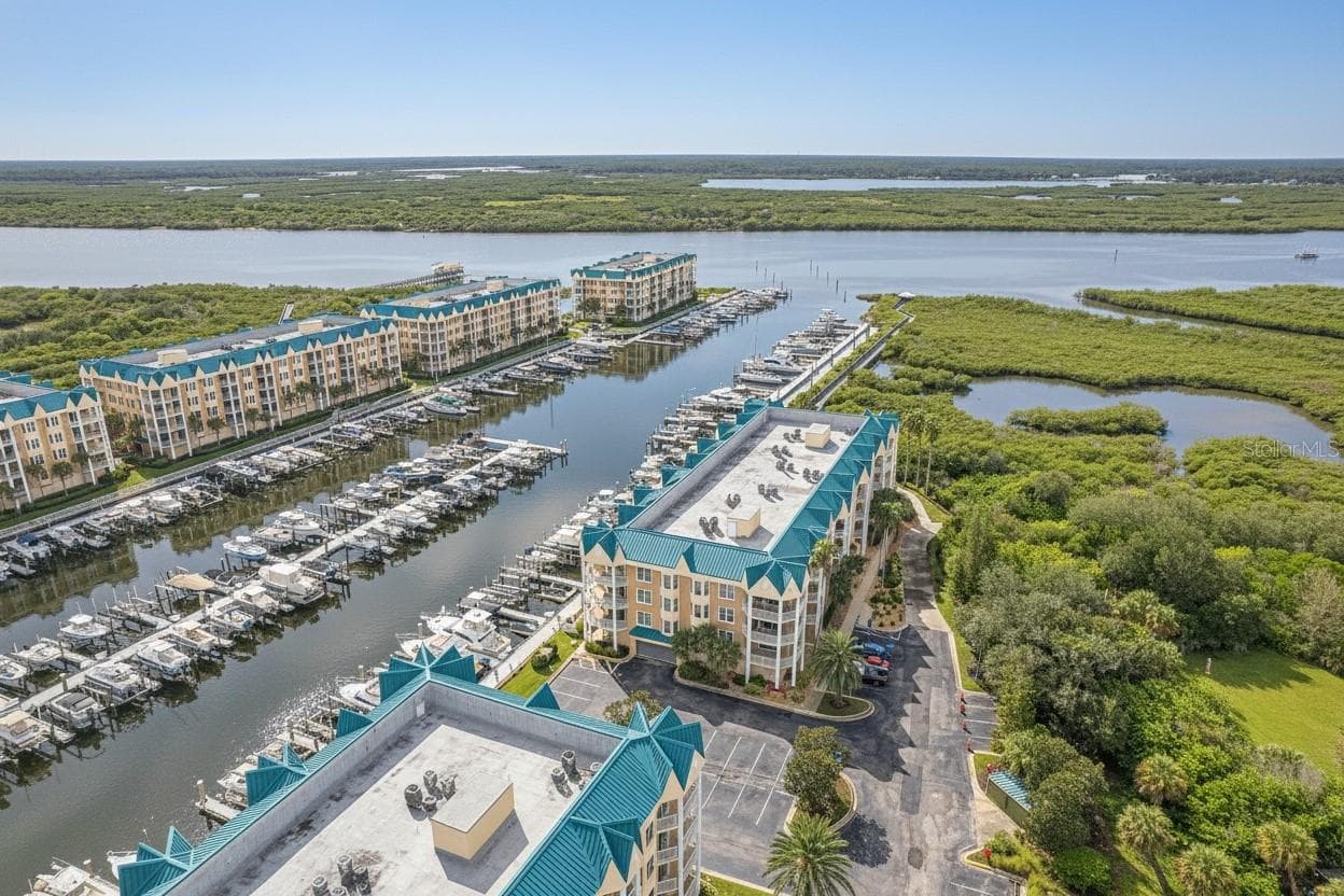 Condominium at 4625 RIVERS EDGE VILLAGE LN #5208, PONCE INLET, photo 59 of 85