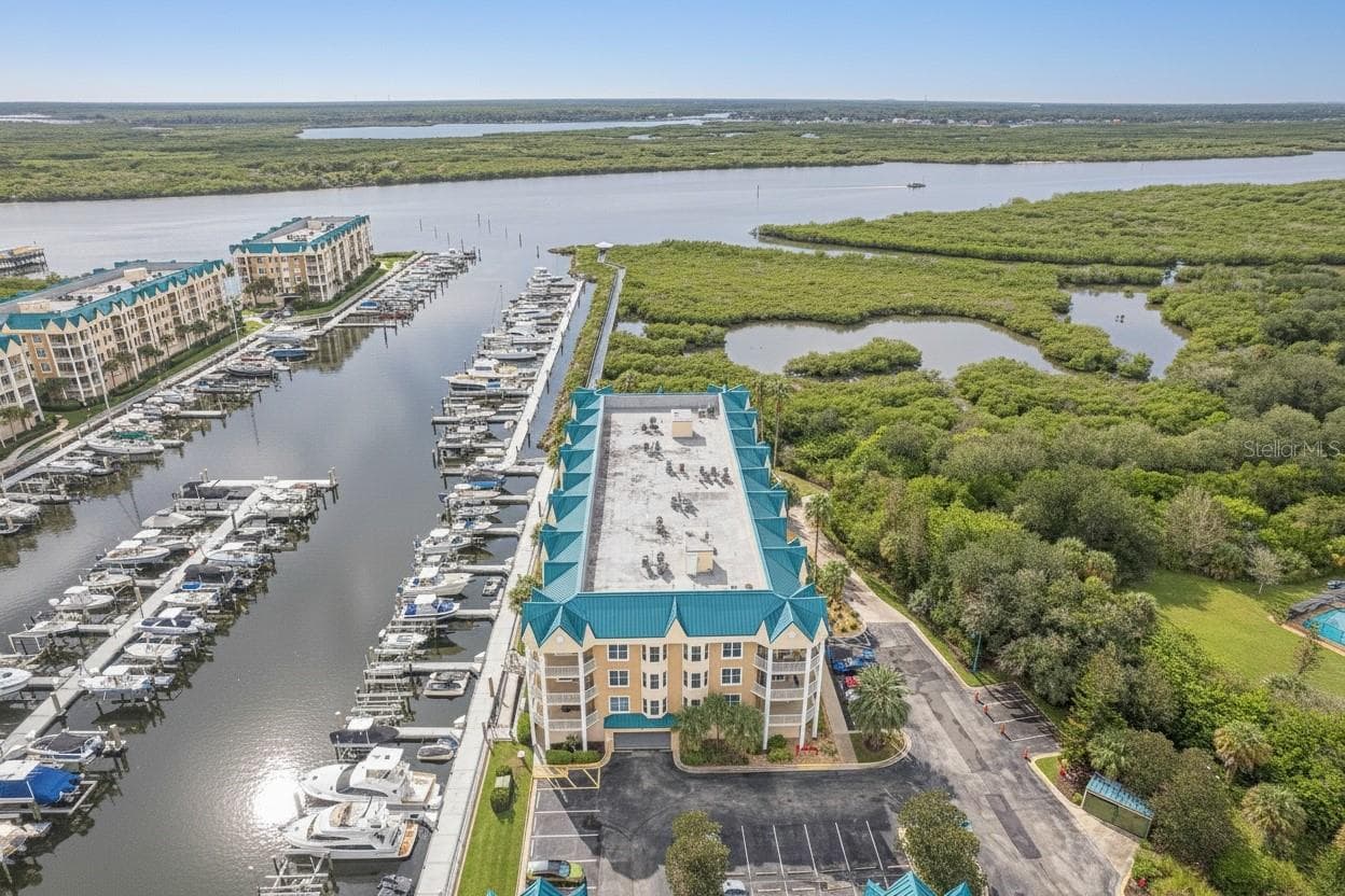 Condominium at 4625 RIVERS EDGE VILLAGE LN #5208, PONCE INLET, photo 60 of 85
