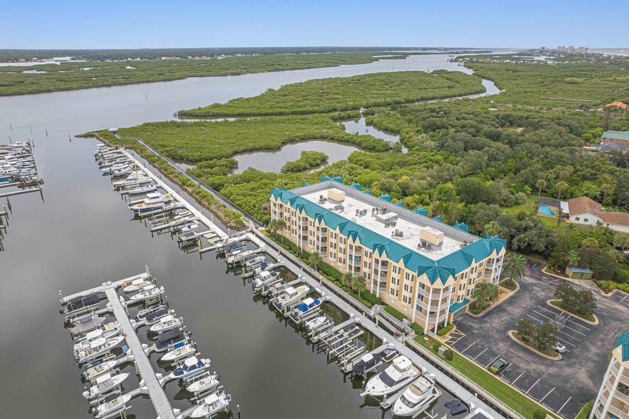 Condominium at 4625 RIVERS EDGE VILLAGE LN #5208, PONCE INLET, photo 61 of 85