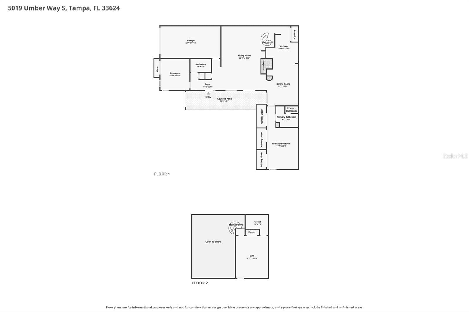 Townhouse at 5019 UMBER WAY S, TAMPA, photo 31 of 33