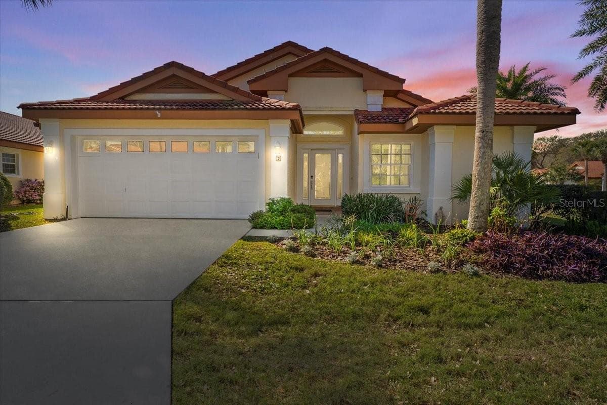 Sunset at the Beach- What could be better? - 2 SAN PABLO CT, PALM COAST