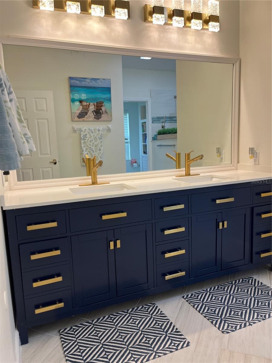 Enter to the Luxurious Spa Like Primary Bathroom - 2 SAN PABLO CT, PALM COAST