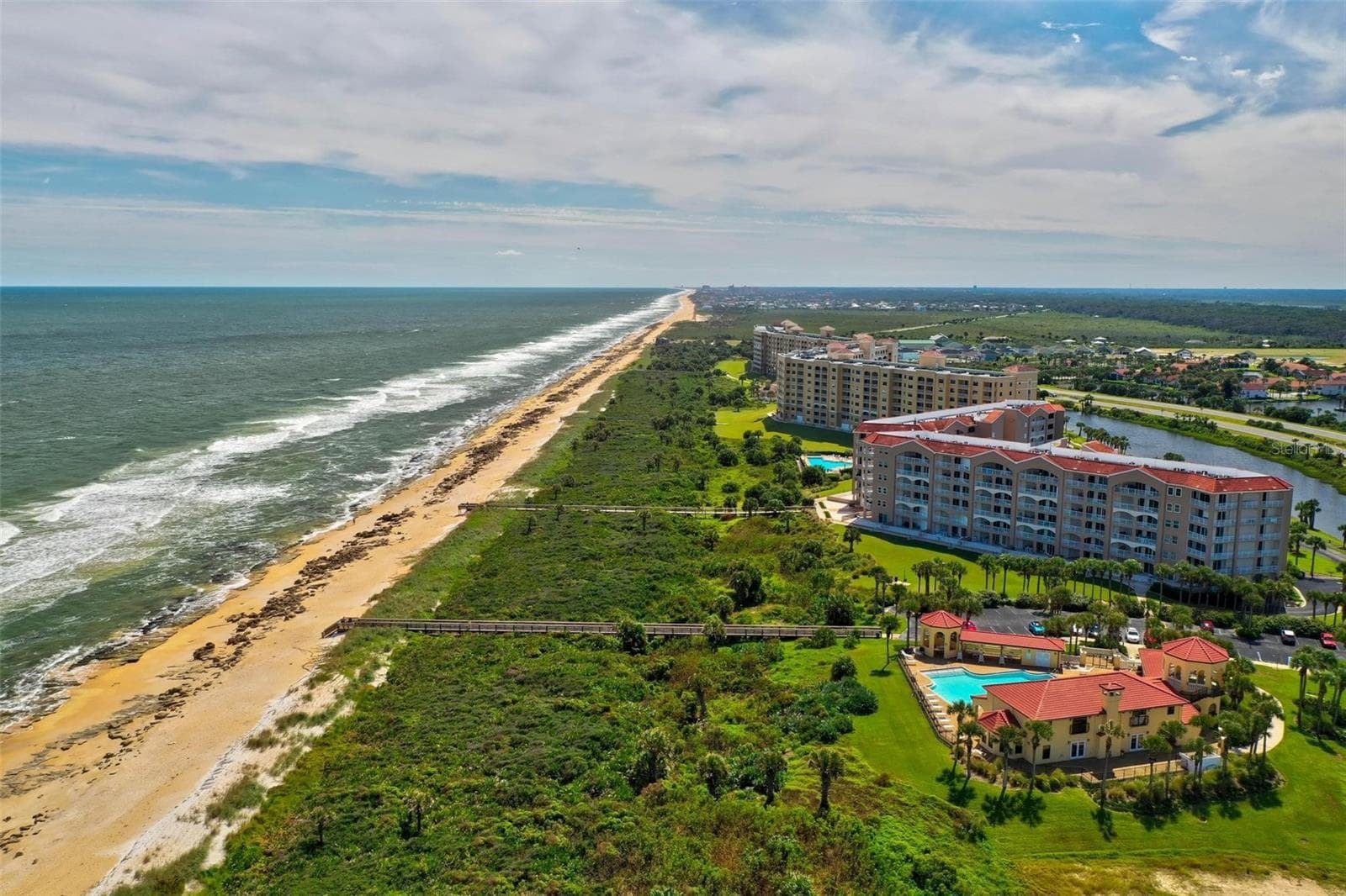 Atlantic Coastal View heading South - 2 SAN PABLO CT, PALM COAST