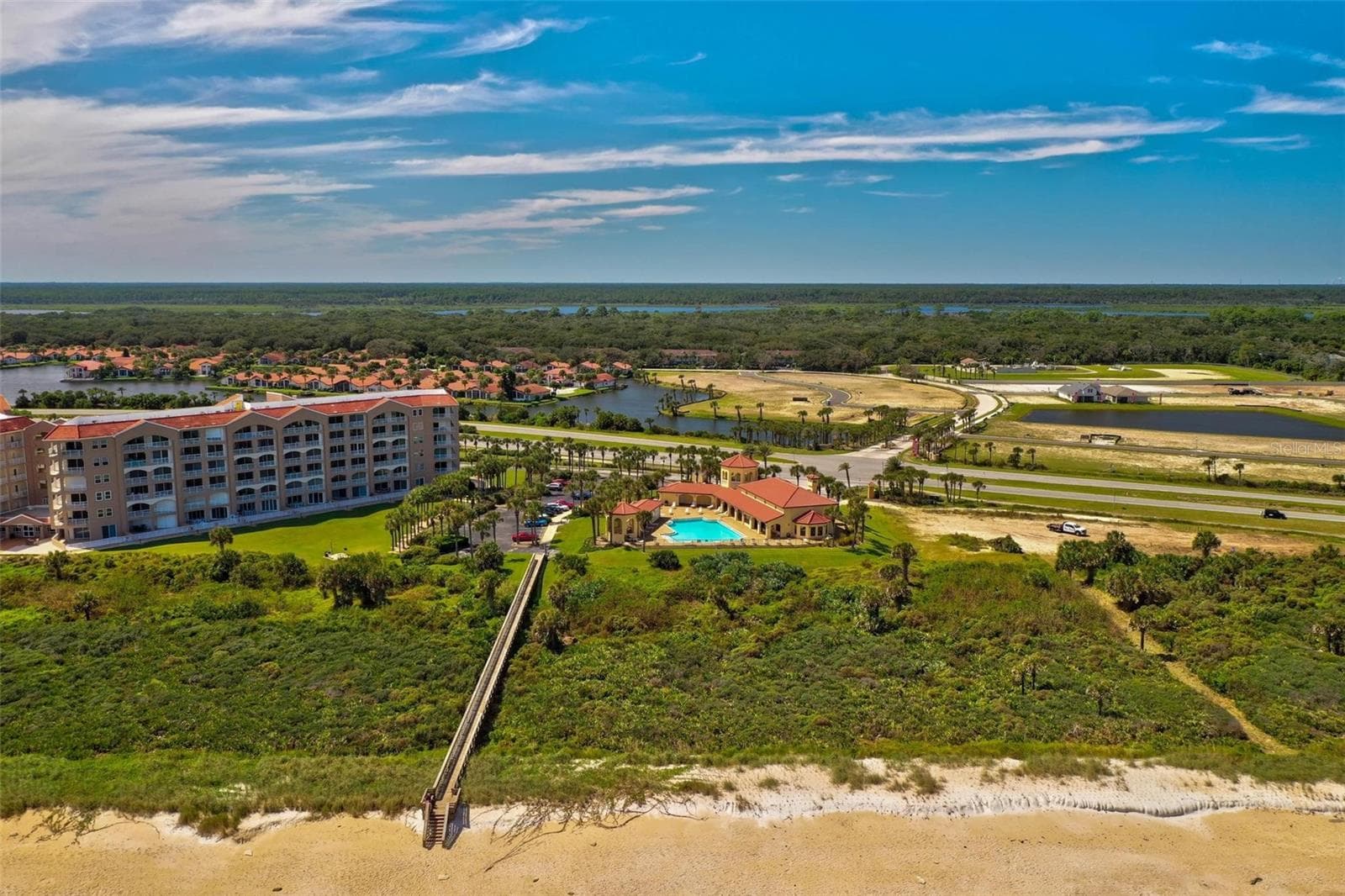 Arial View our of Beautiful Community from the Atlantic Ocean - 2 SAN PABLO CT, PALM COAST