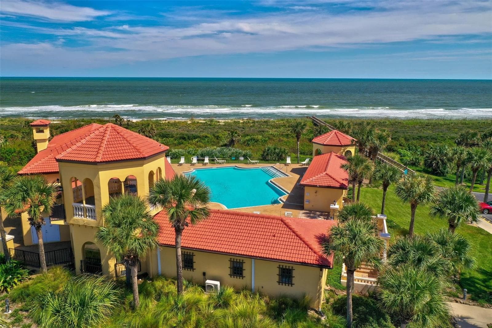 Arial View of Amenities Center - 2 SAN PABLO CT, PALM COAST
