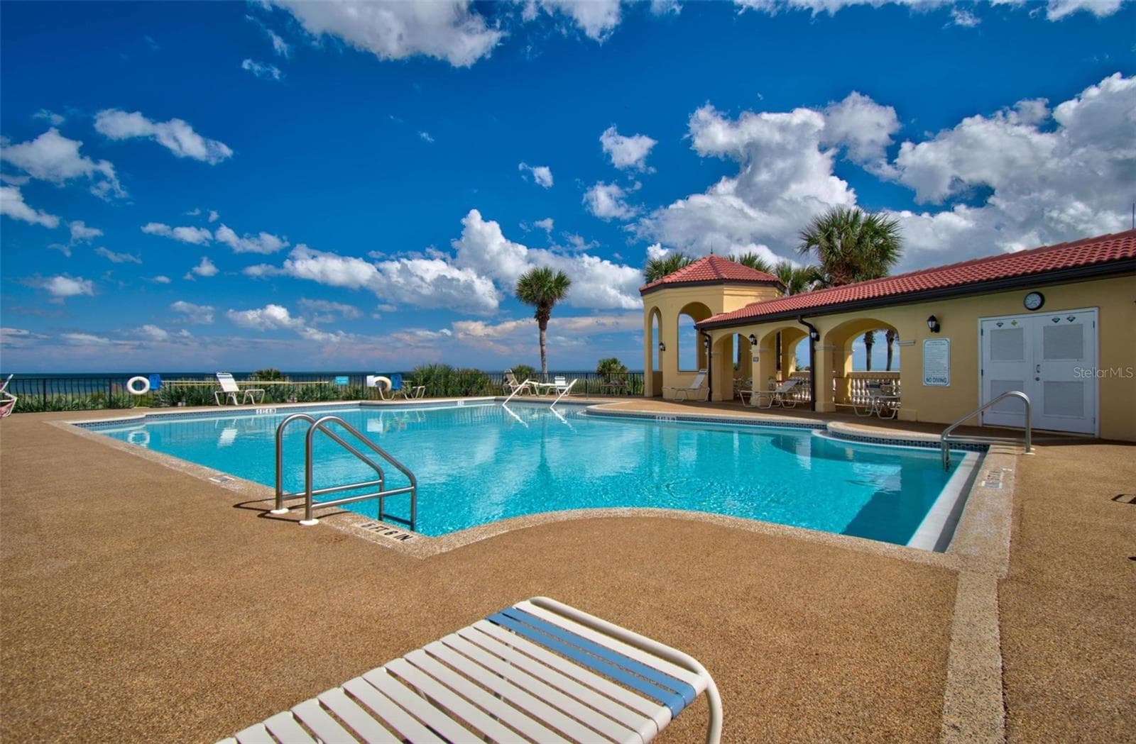 Beautiful Sparkling Pool on the Atlantic Ocean - 2 SAN PABLO CT, PALM COAST