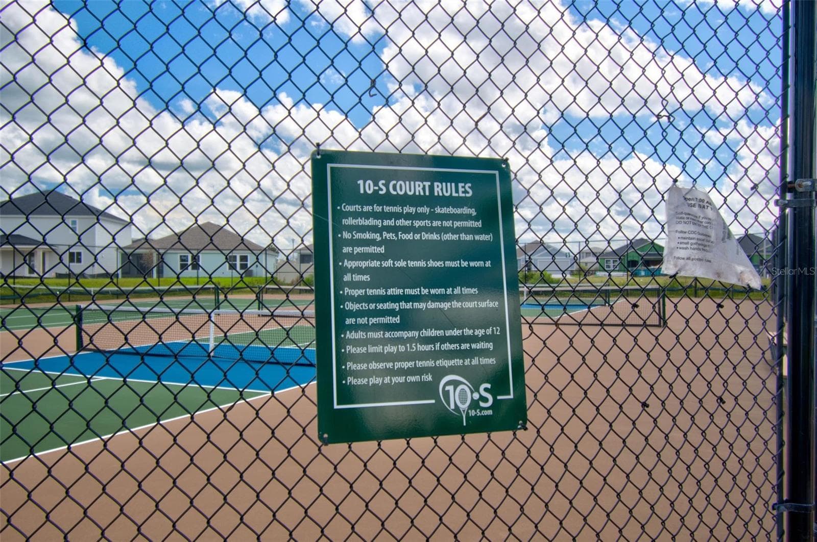 Tennis - 2 SAN PABLO CT, PALM COAST