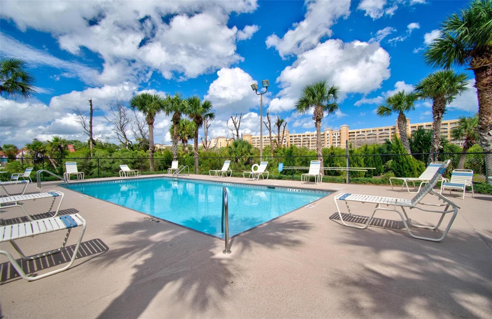 Pool View on West Side of A1A-Also Heated - 2 SAN PABLO CT, PALM COAST