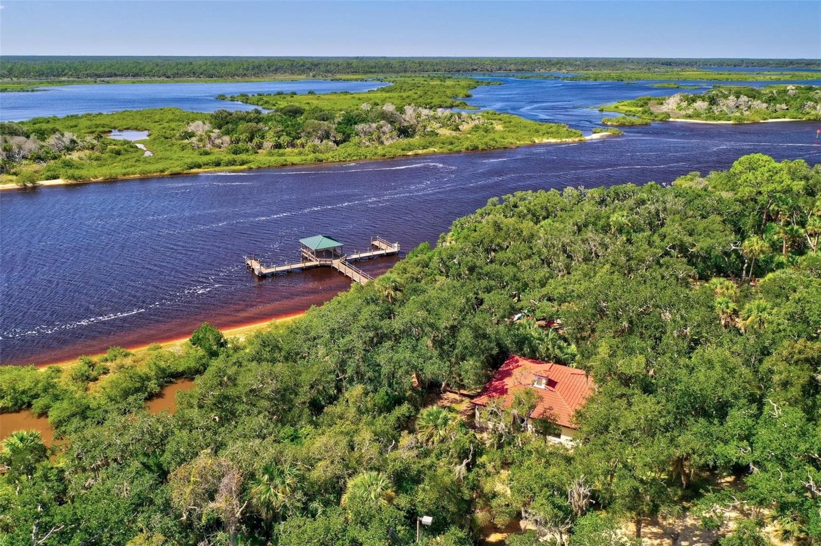 Boat Dock on the ICW - 2 SAN PABLO CT, PALM COAST