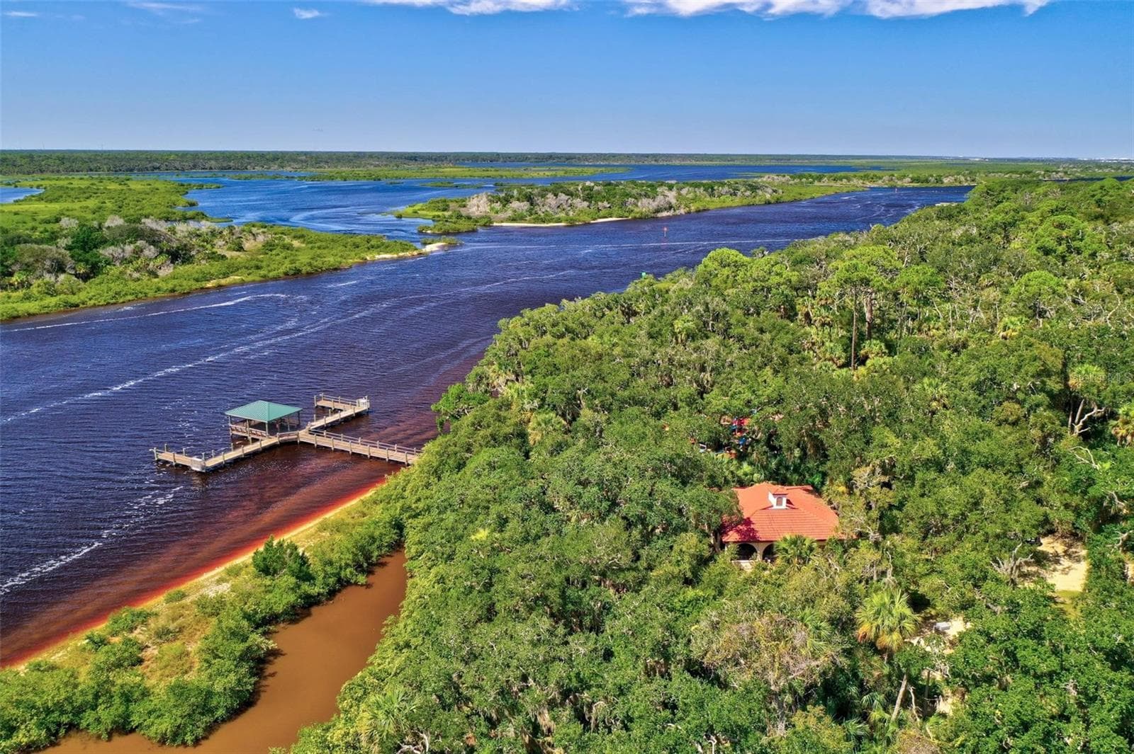 Large Natural Preserve Surrounding the Dock - 2 SAN PABLO CT, PALM COAST