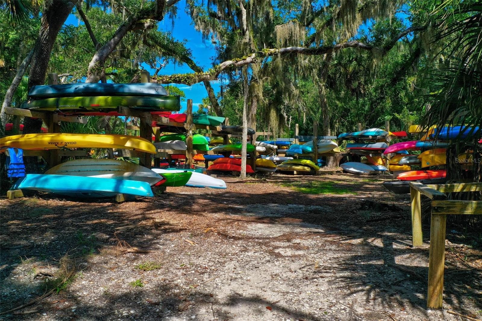 Kayak Storage Area Available to Rent - 2 SAN PABLO CT, PALM COAST
