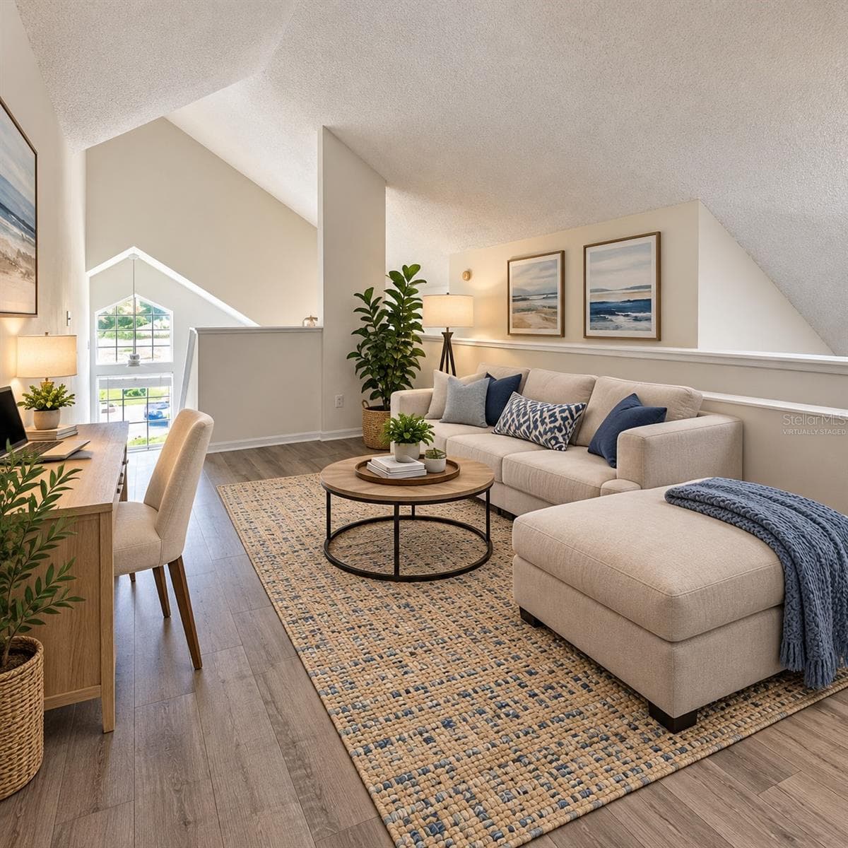 Virtually staged Loft - 6142 WESTGATE DR #304, ORLANDO