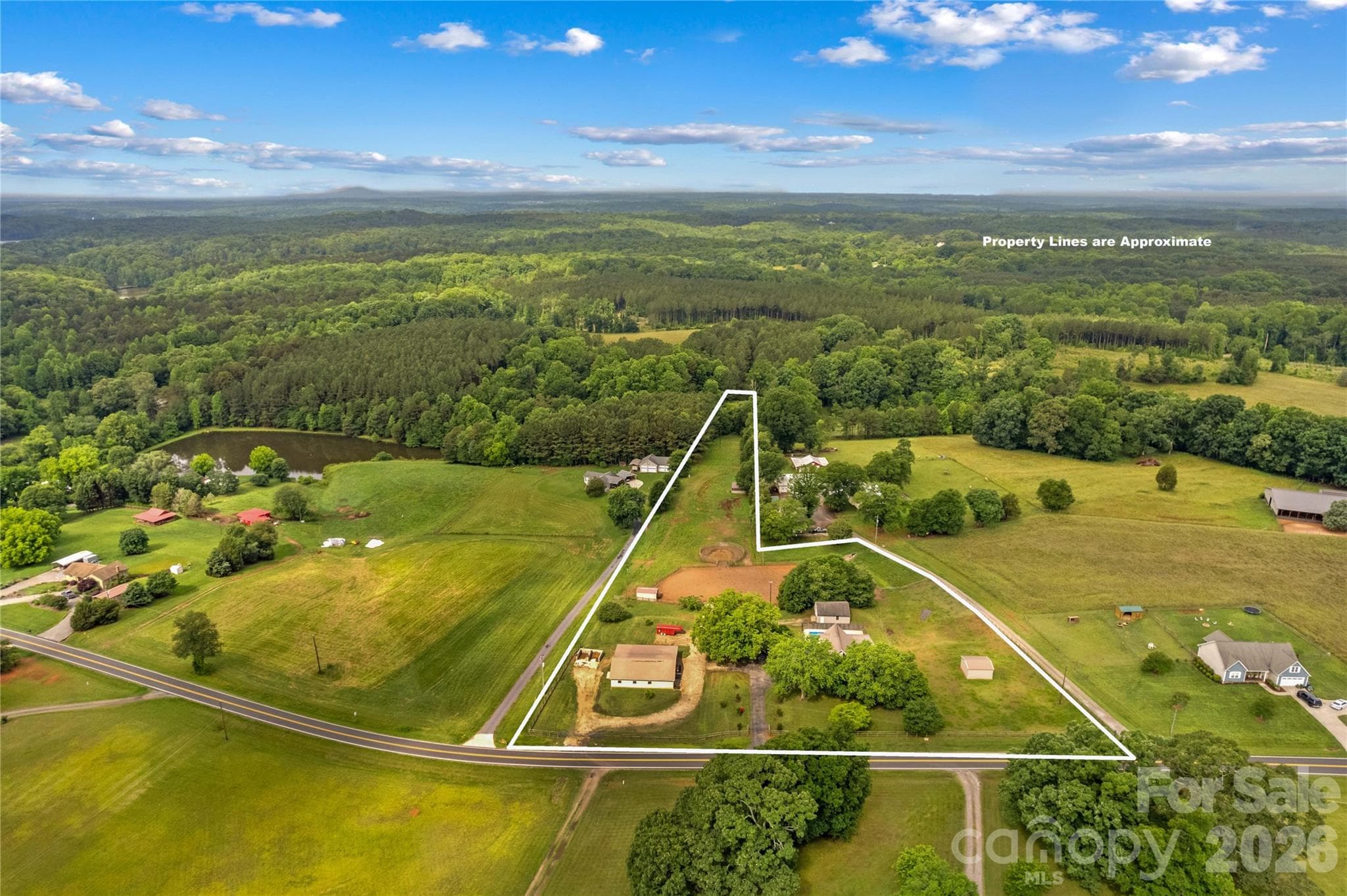 Single Family Residence at 296 Hicks Creek Road, Troutman, photo 6 of 48