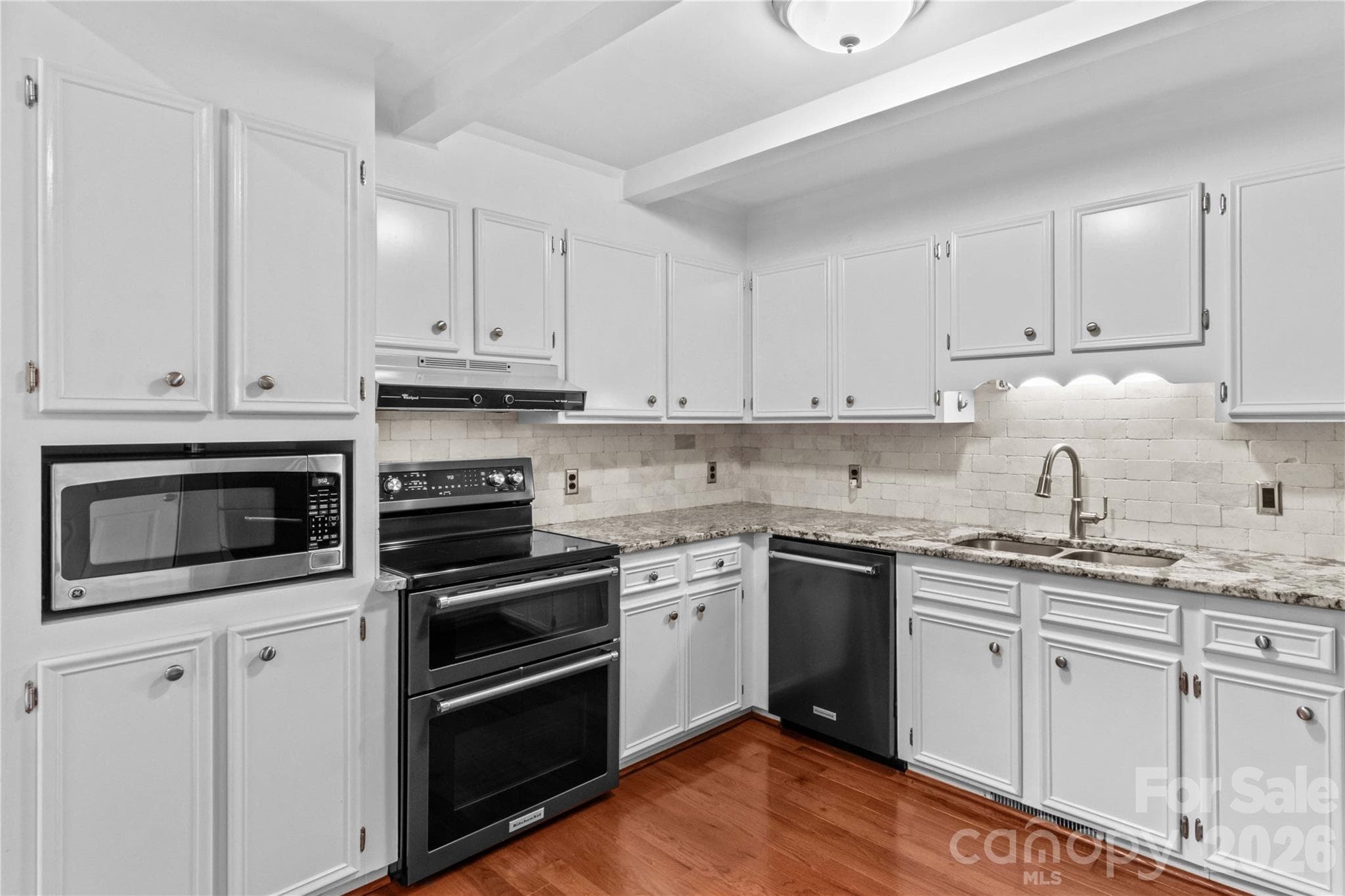 Updated Kitchen with Stainless Appliances - 296 Hicks Creek Road, Troutman