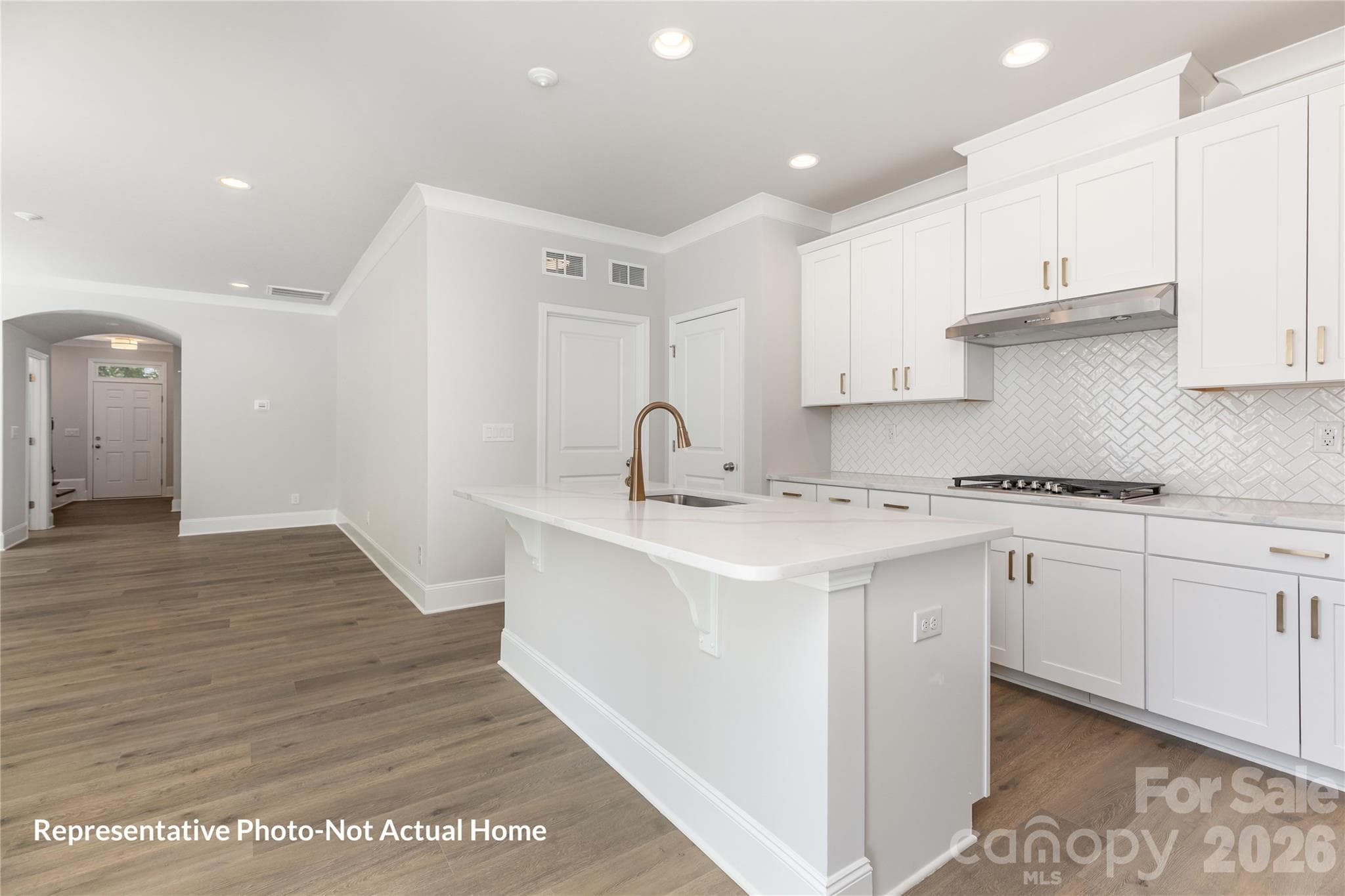 Kitchen-Merlot - 10233 Rainier Trail Drive NW, Huntersville