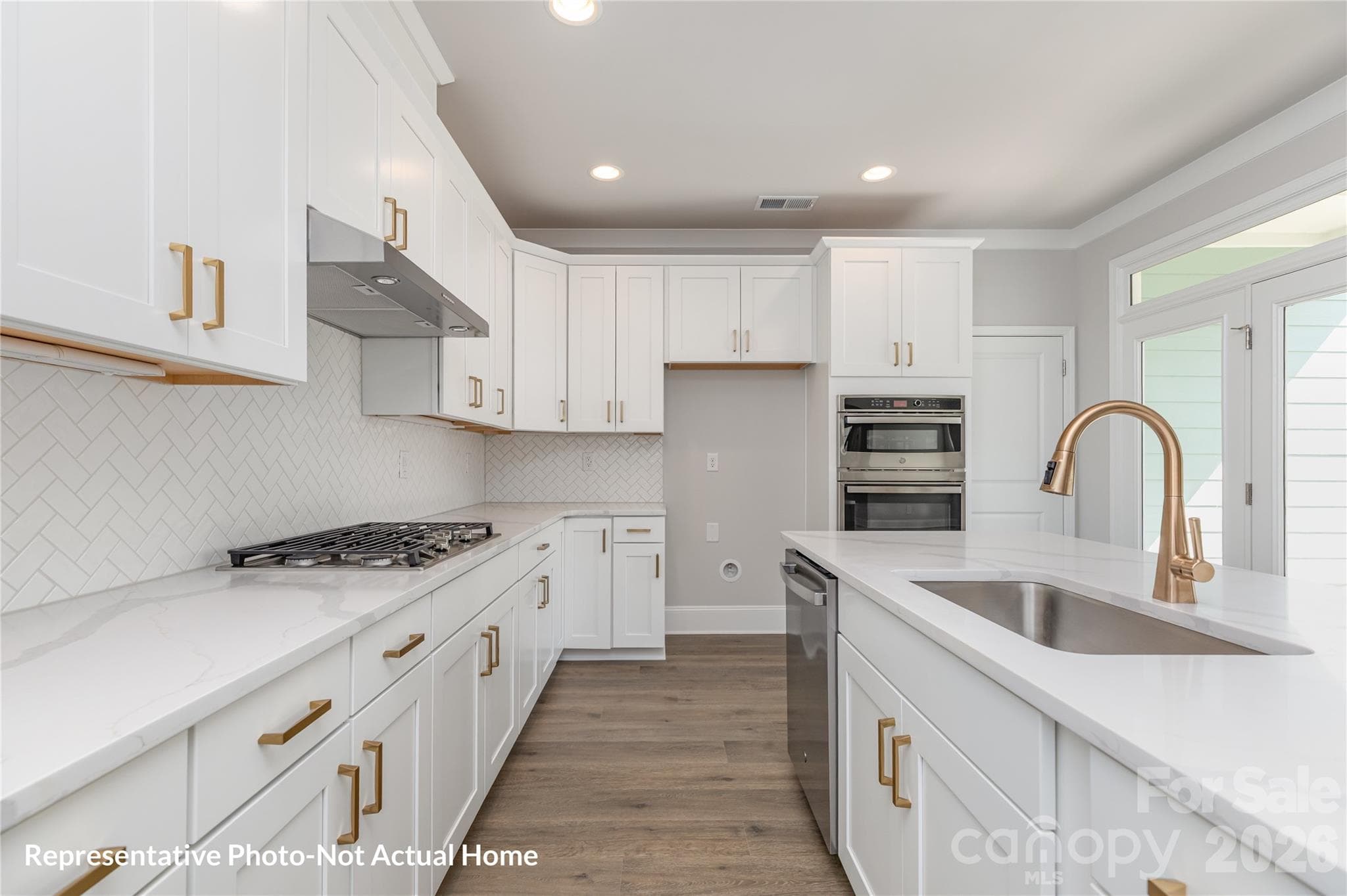 Kitchen-Merlot - 10233 Rainier Trail Drive NW, Huntersville