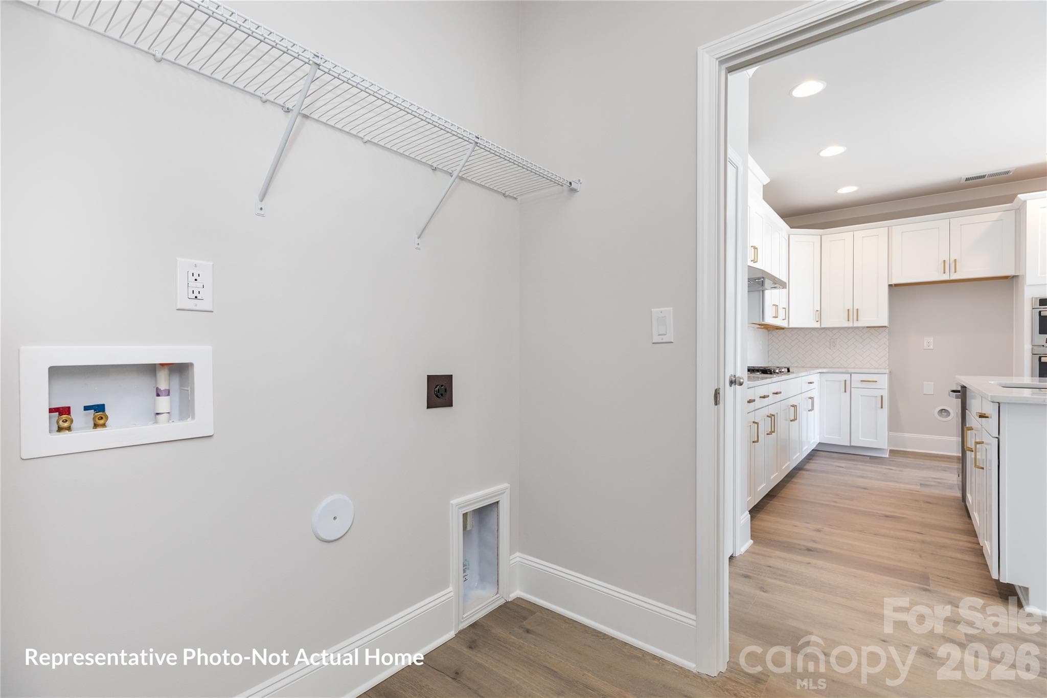 Laundry to Kitchen-Merlot - 10233 Rainier Trail Drive NW, Huntersville