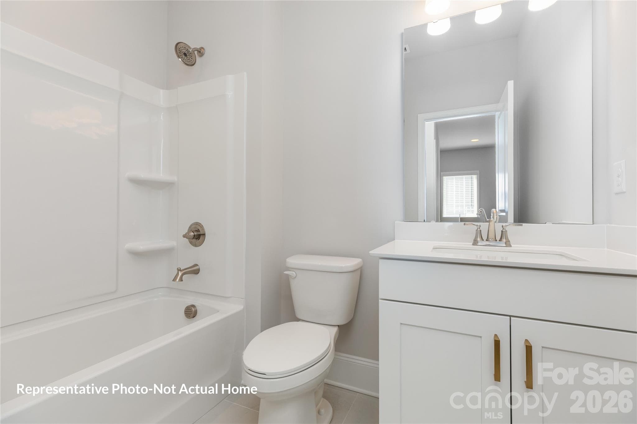 Bath 2-2nd Floor-Merlot - 10233 Rainier Trail Drive NW, Huntersville