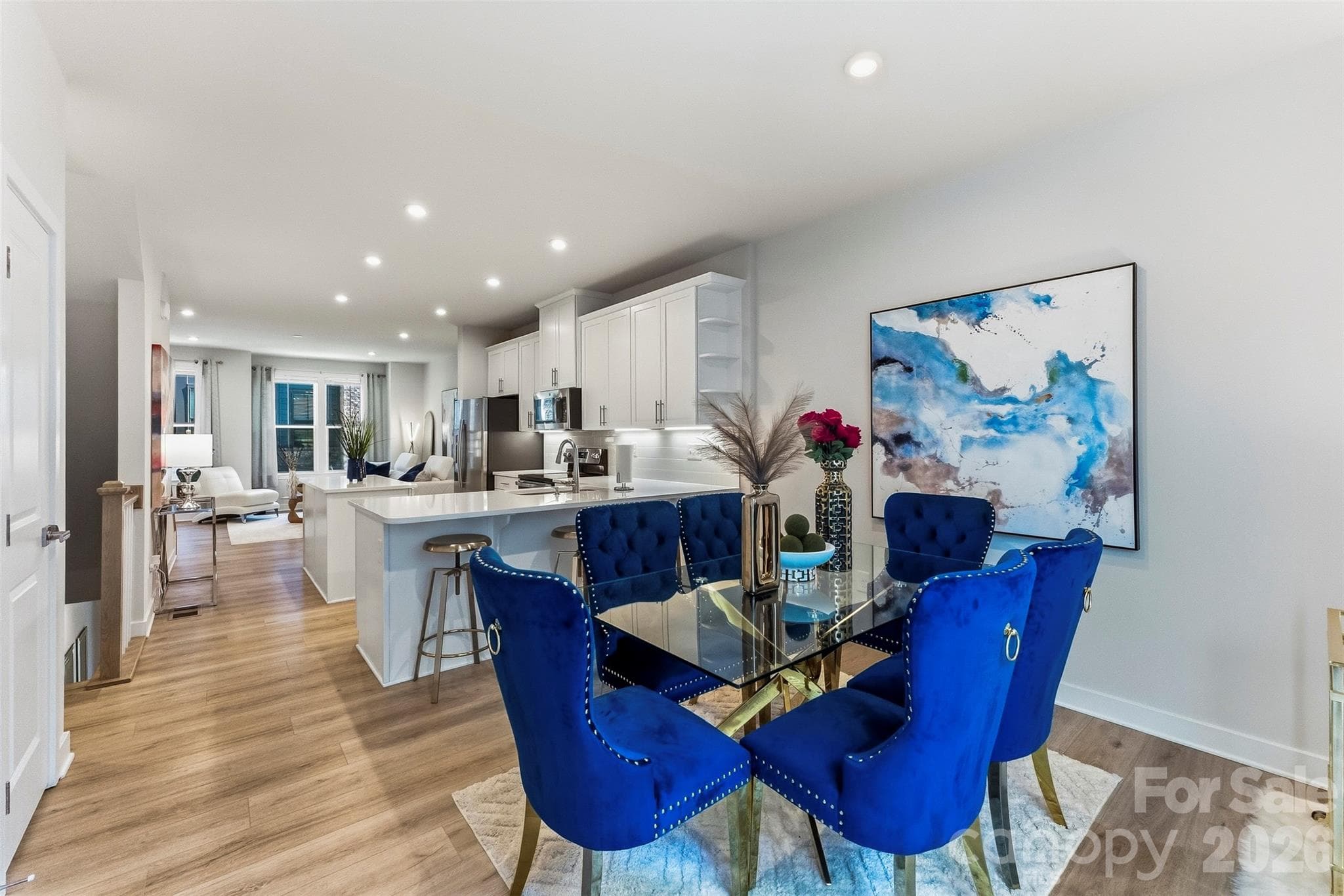 Dining Area - 3028 Terroir Lane, Charlotte