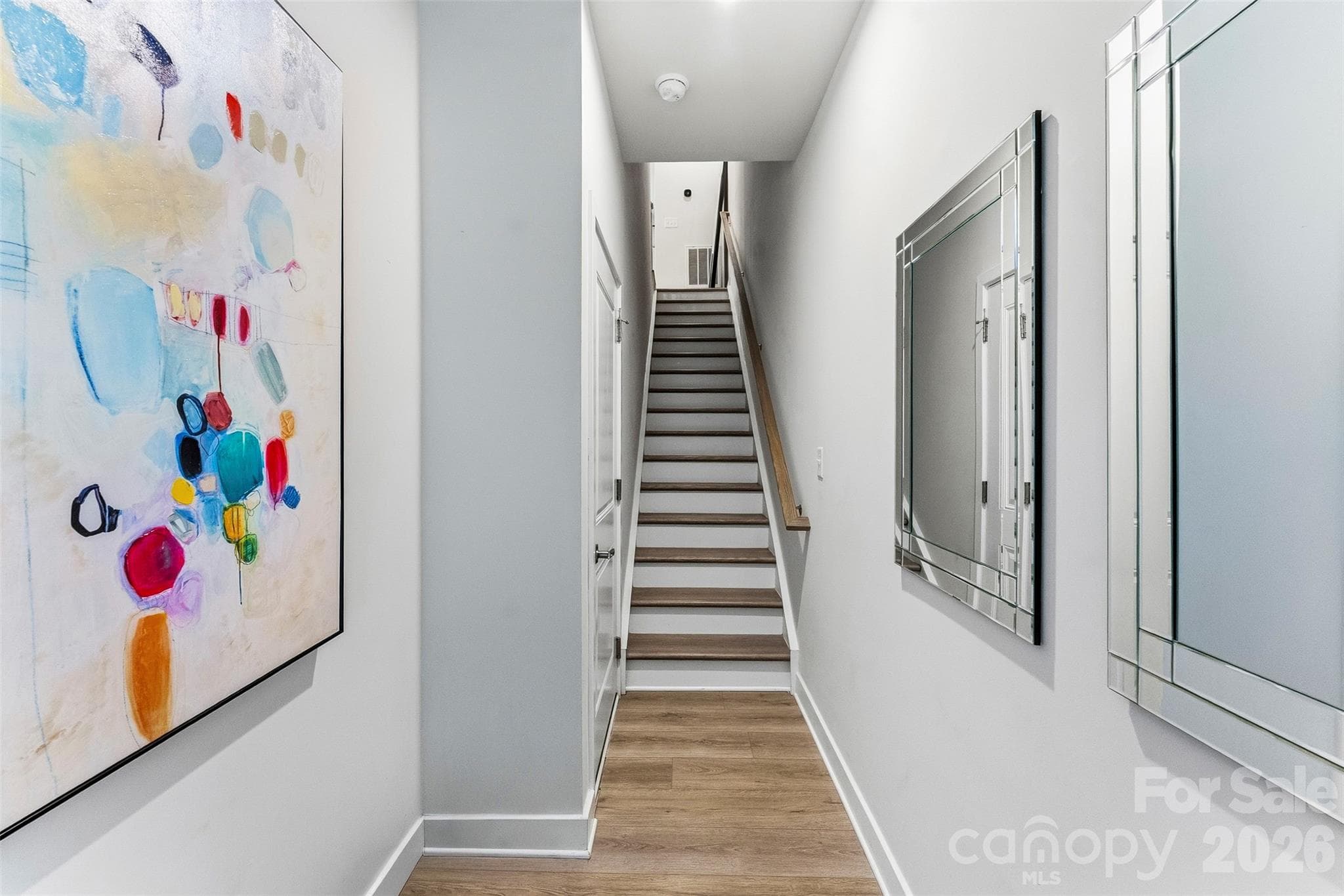 Lower Level Entrance - 3028 Terroir Lane, Charlotte