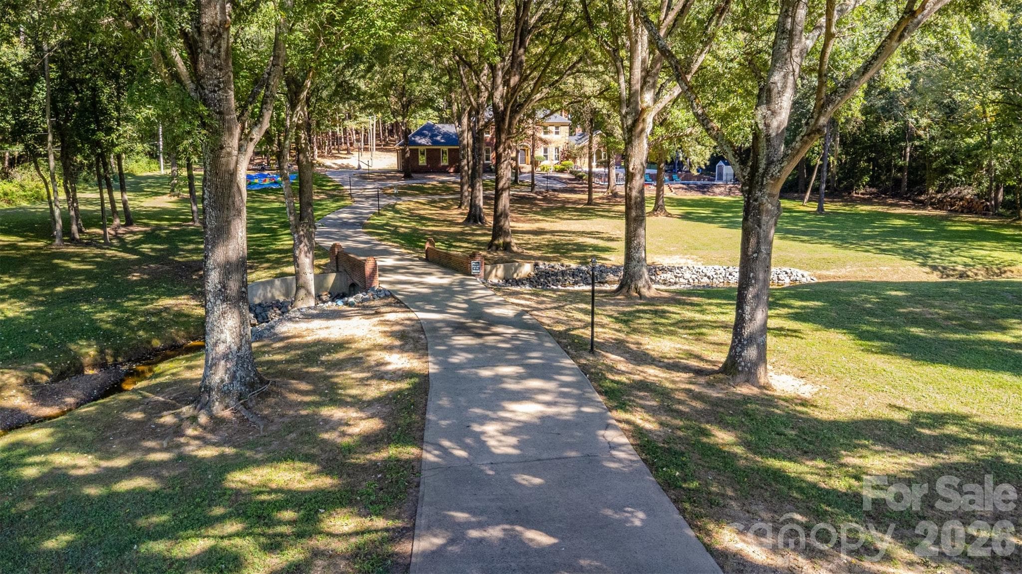 Estate Entrance Driveway - 15655 Highway 601 Highway, Midland