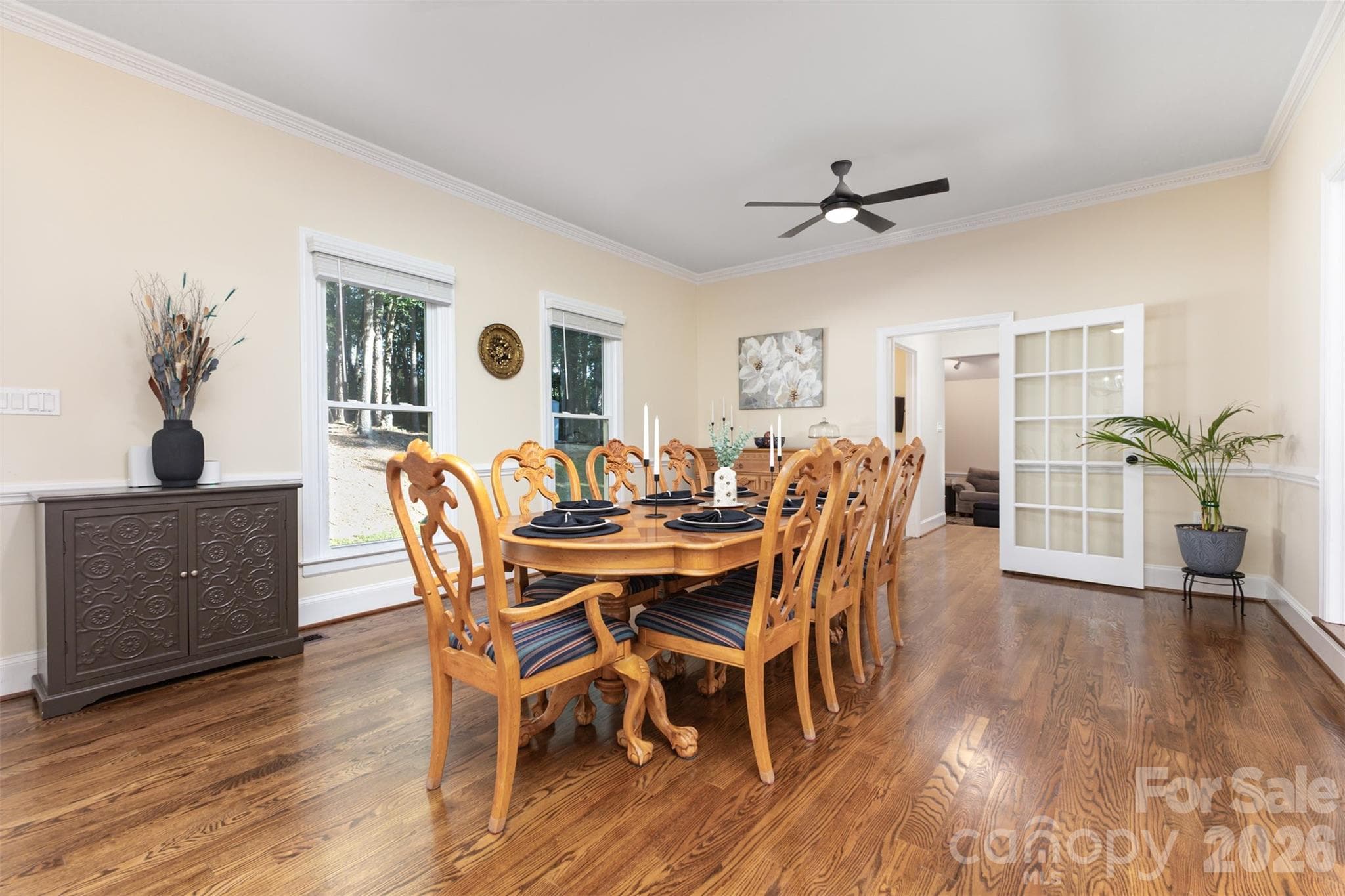 Dining Room - 15655 Highway 601 Highway, Midland