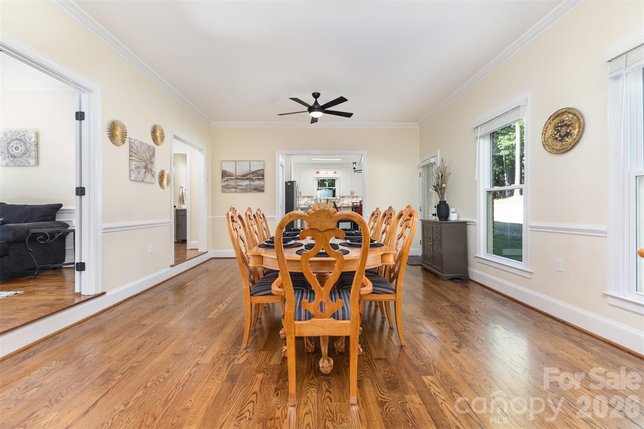 Dining Room - 15655 Highway 601 Highway, Midland