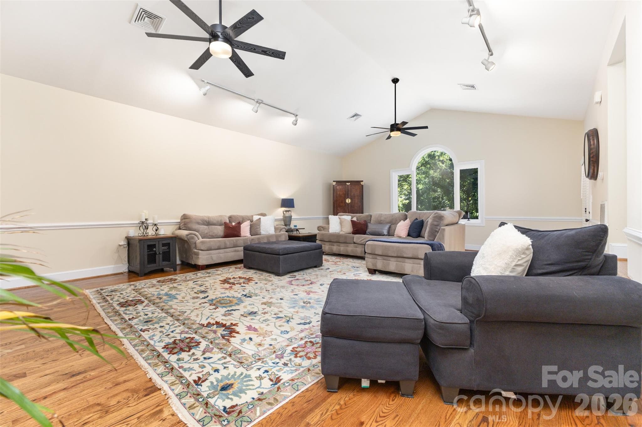Main Level Family Room with Fireplace - 15655 Highway 601 Highway, Midland