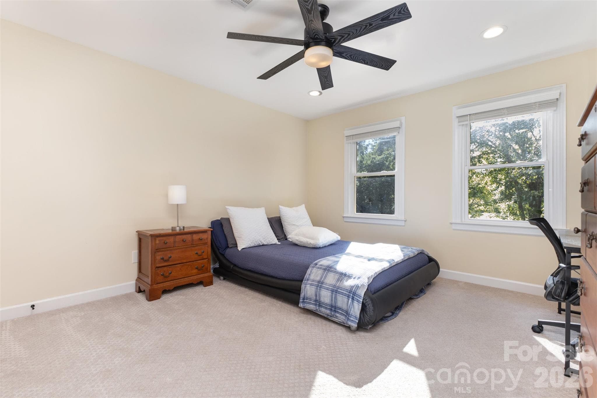 Upper Level Front Right Bedroom - 15655 Highway 601 Highway, Midland